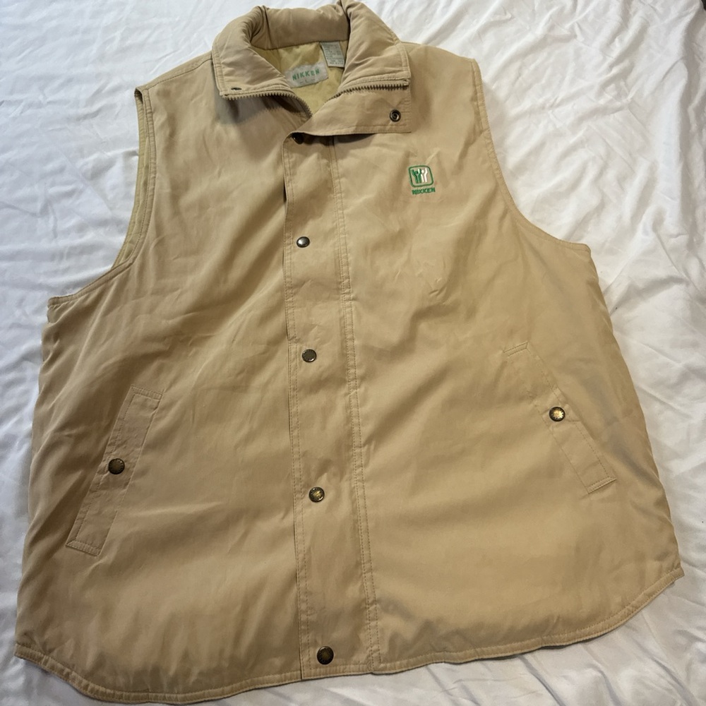 Nikken Thermowear Magnetic Men's Beige Vest